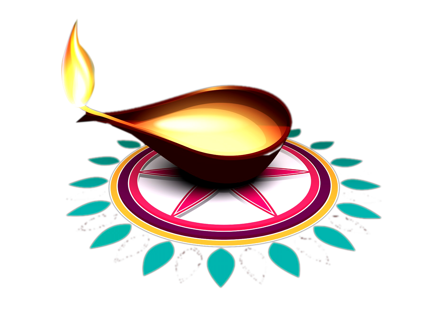 Diwali Festival Image PNG