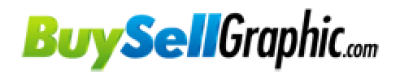BUYSELLGRAPHIC PNG LOGO, Green Logo PNG