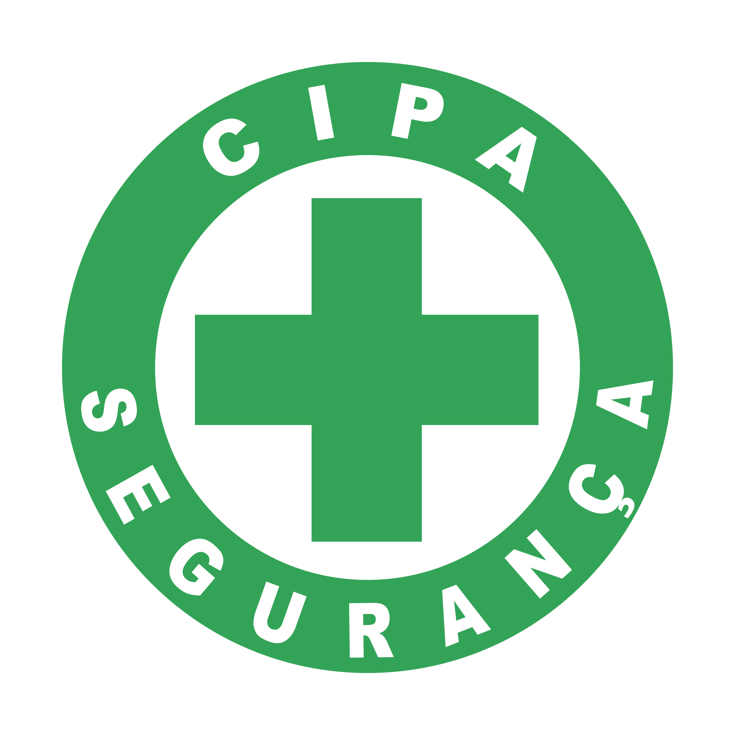 CIPA SEGURANCA PNG LOGO, Green Logo PNG