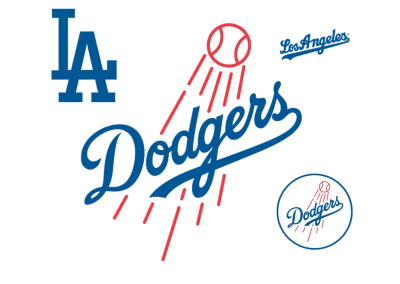 Los Angeles Dodgers Logo Transparent PNG