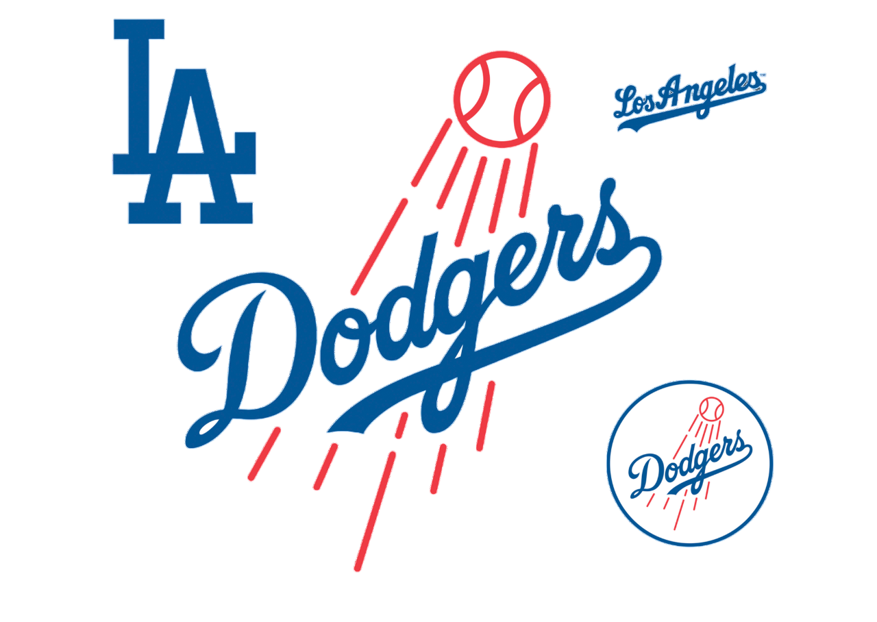 Los Angeles Dodgers Logo Transparent PNG