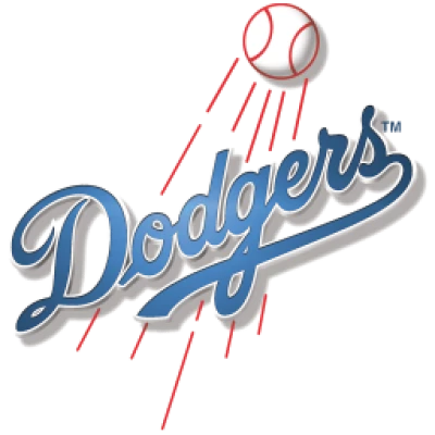 Los Angeles Dodgers Logo Transparent PNG