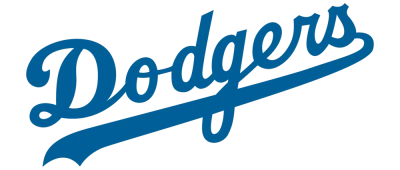 Los Angeles Dodgers Logo Transparent PNG