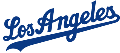 Los Angeles Dodgers Logo Transparent PNG