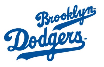 Los Angeles Dodgers Logo Transparent PNG