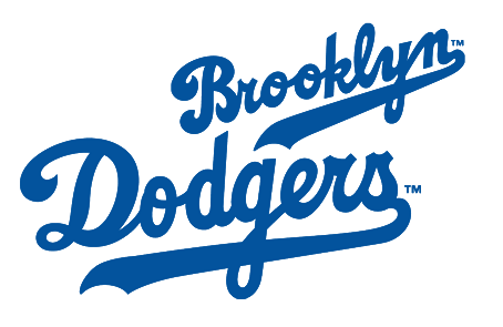 Los Angeles Dodgers Logo Transparent PNG
