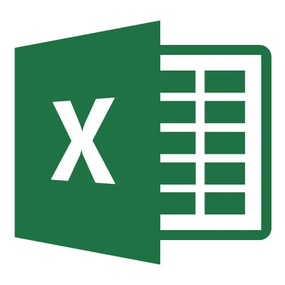 EXCEL PNG LOGO, Green Logo PNG