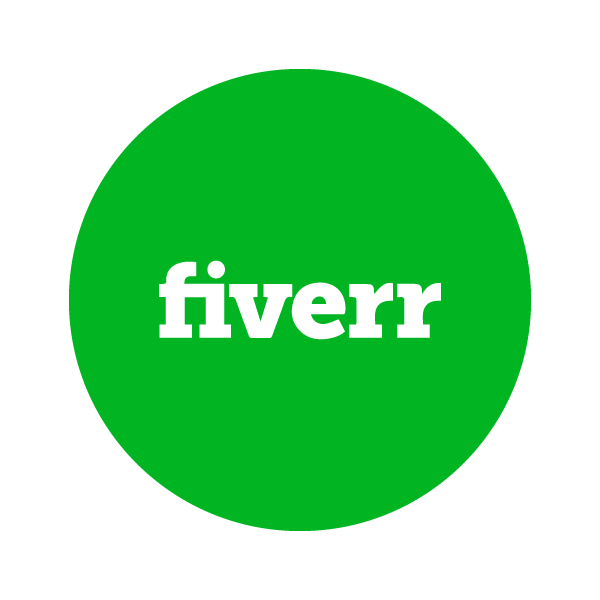 FIVERR PNG LOGO, Green Logo PNG