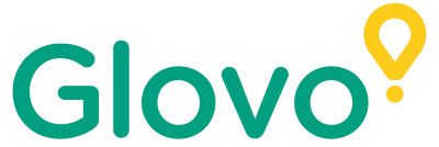 GLOVO PNG LOGO, Green Logo PNG