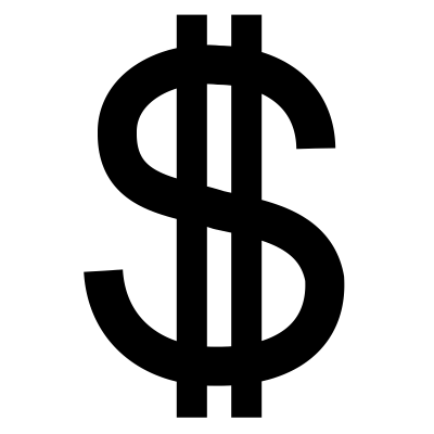 Dollar Currency Symbol PNG