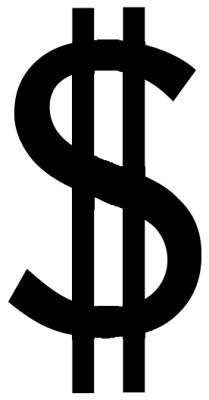 Dollar Currency Symbol PNG