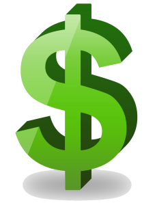 Dollar Sign icon Transparent PNG