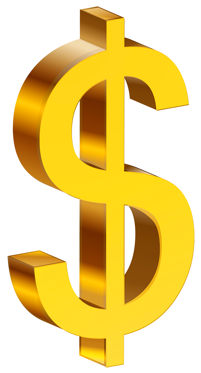 Dollar Sign icon Transparent PNG
