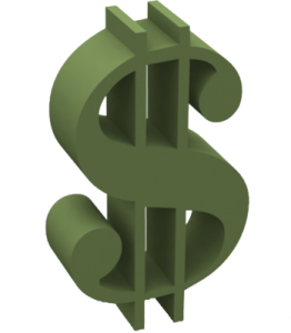 Dollar Sign icon Transparent PNG