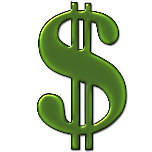 Dollar Sign icon Transparent PNG