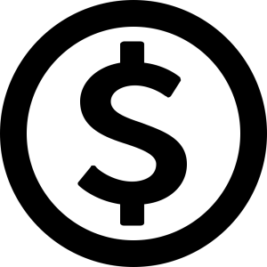 Dollar Sign icon Transparent PNG