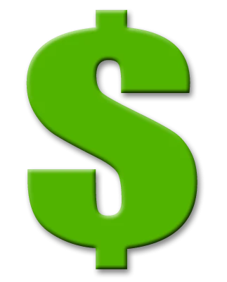 Dollar Sign icon Transparent PNG