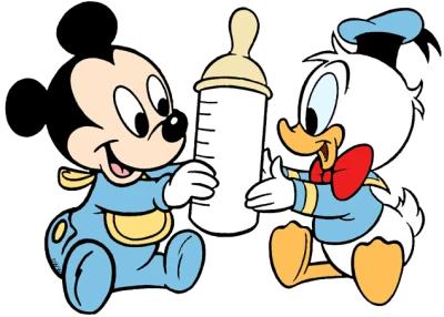 Donald Duck Transparent PNG