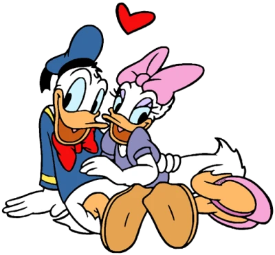 Donald Duck Transparent PNG
