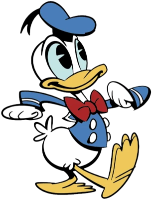 Donald Duck Transparent PNG
