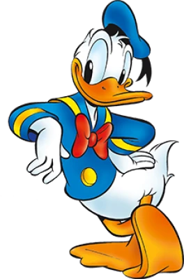 Donald Duck Transparent PNG