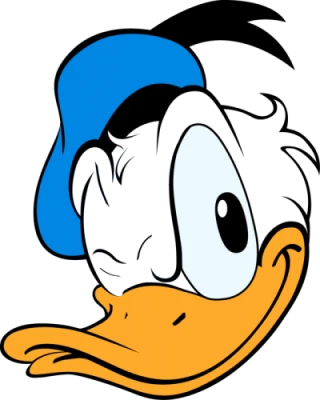Donald Duck Transparent PNG