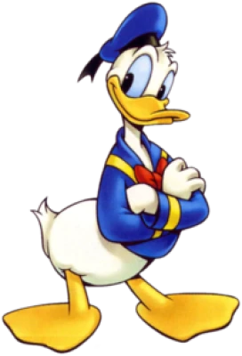 Donald Duck Transparent PNG