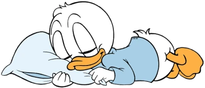 Donald Duck Transparent PNG