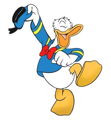 Donald Duck Transparent PNG