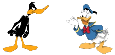 Donald Duck Transparent PNG