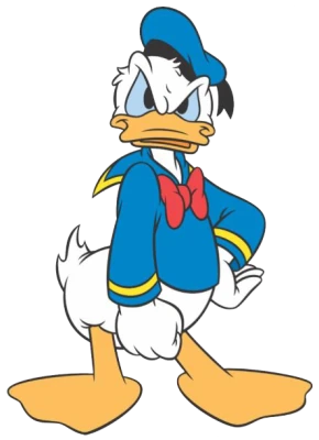 Donald Duck Transparent PNG