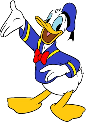 Donald Duck Transparent PNG