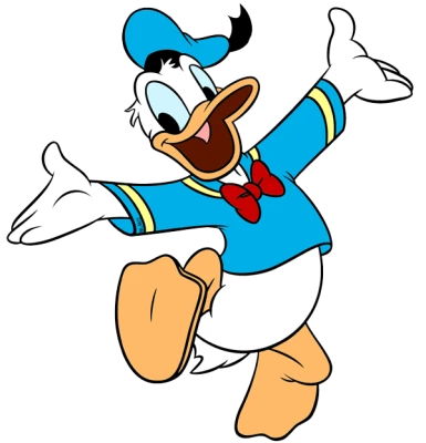 Donald Duck Transparent PNG