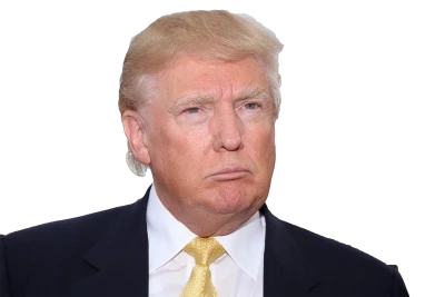 Donald Trump Transparent PNG