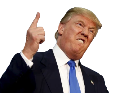 Donald Trump Transparent PNG