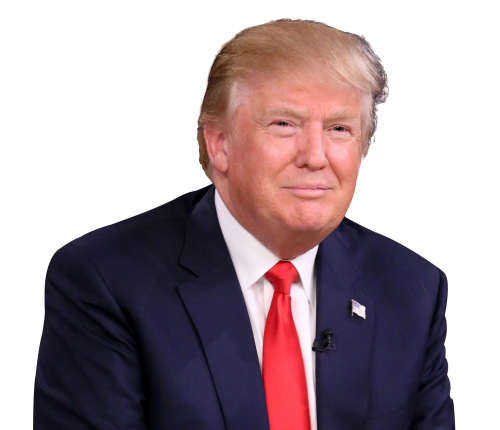 Donald Trump PNG Image