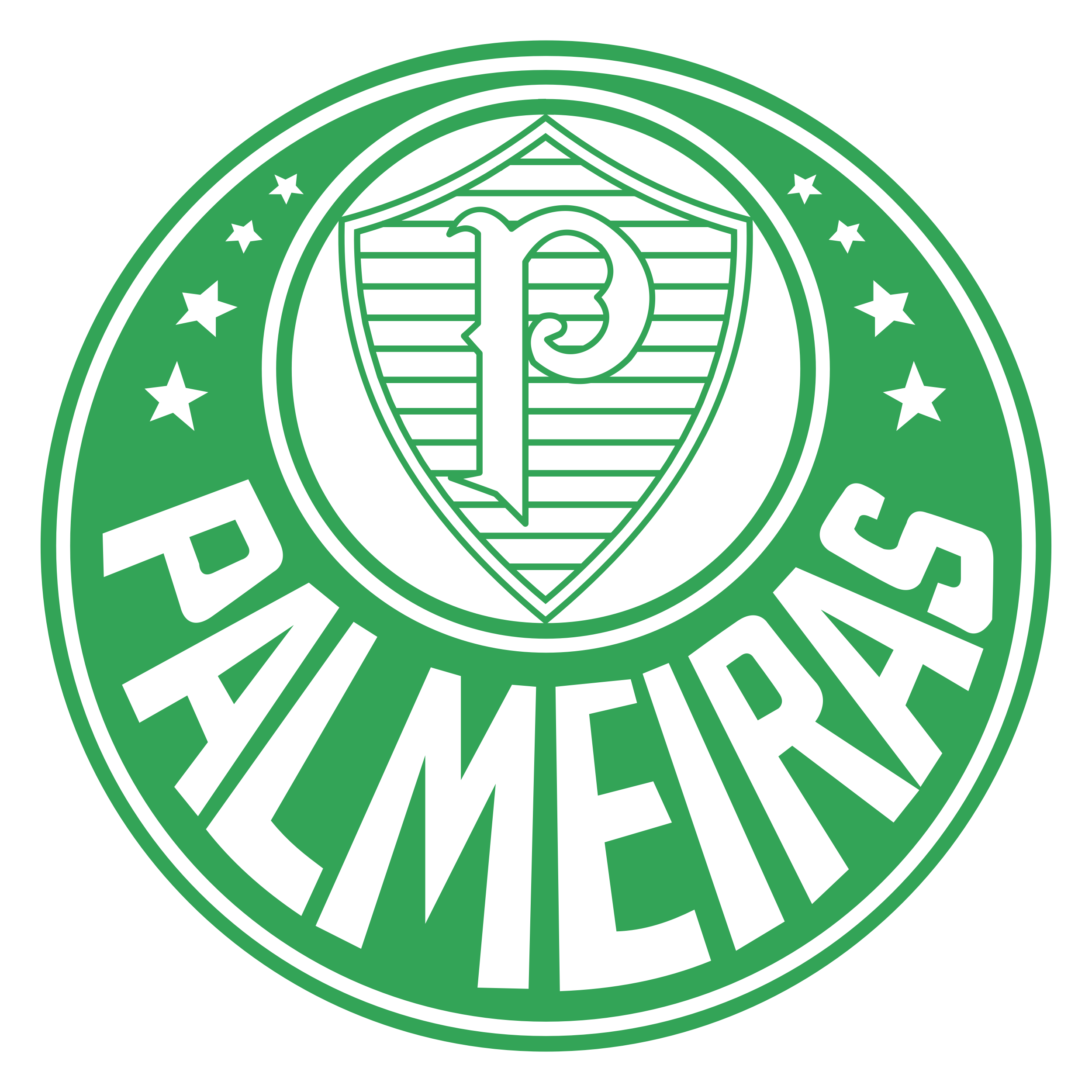 PALMEIRAS PNG LOGO