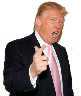 Donald Trump PNG Image
