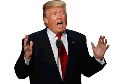Donald Trump PNG Image