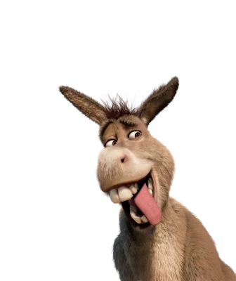 Donkey Transparent PNG