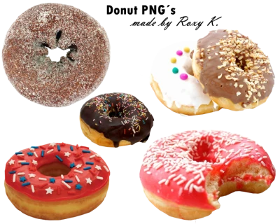 Donut Transparent PNG
