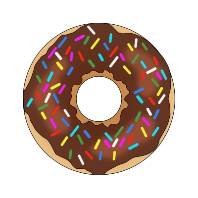 Donut Transparent PNG