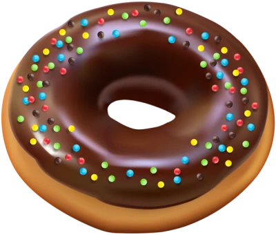 Donut Transparent PNG