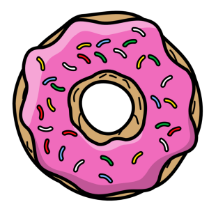 Sweet Donut PNG