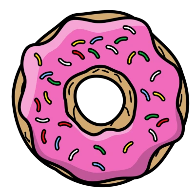 Sweet Donut PNG