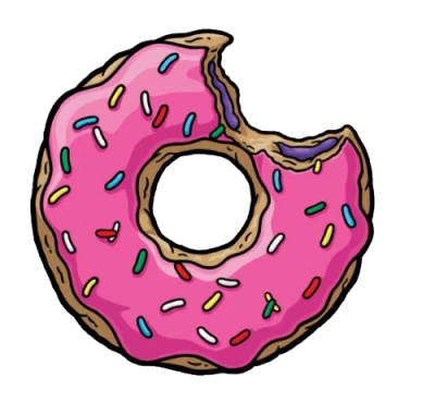 Sweet Donut PNG