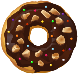 Sweet Donut PNG