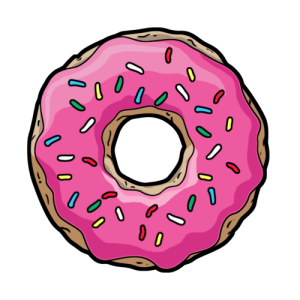 Sweet Donut PNG