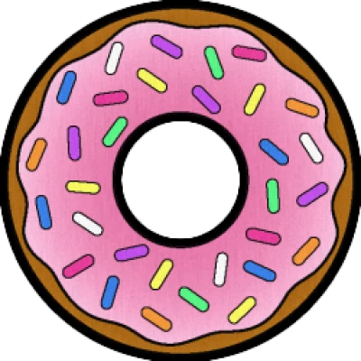 Sweet Donut PNG