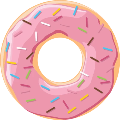 Sweet Donut PNG